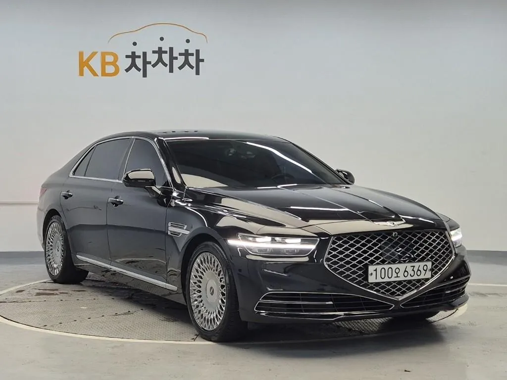 Genesis G90 2020 photo 4