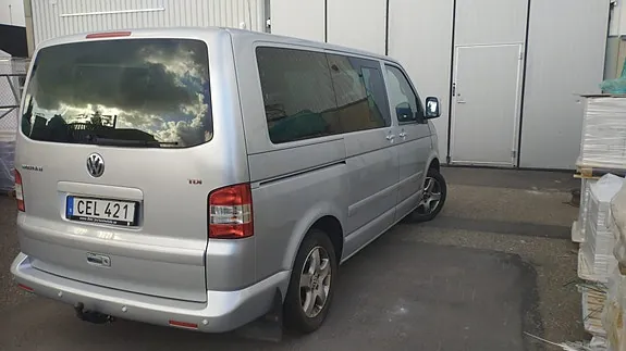 Volkswagen Multivan 2008 photo 5