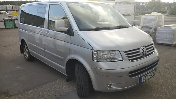 Volkswagen Multivan 2008 photo 2