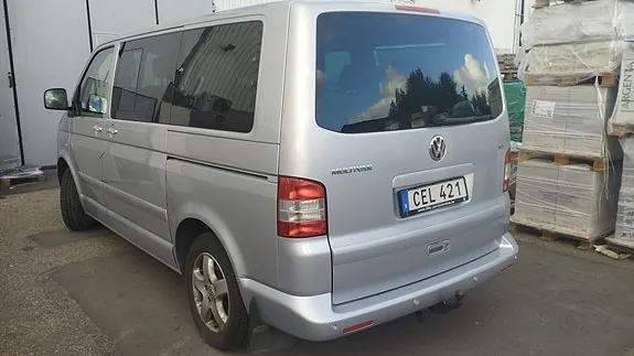 Volkswagen Multivan 2008 photo 4