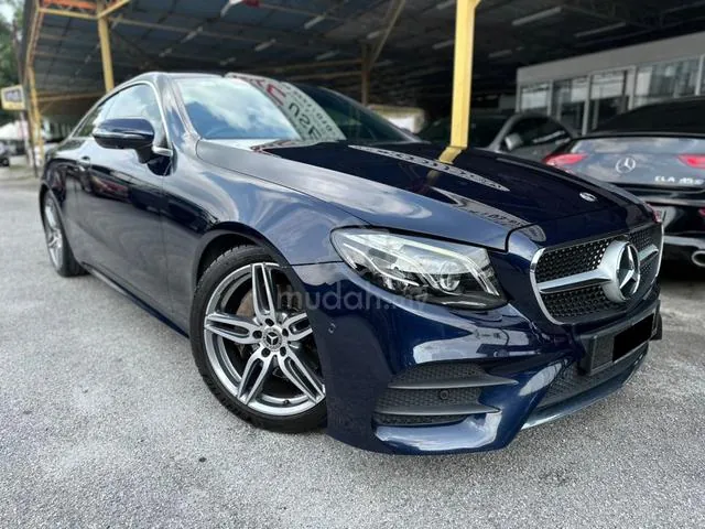 Mercedes-Benz E200 Coupe Amg
