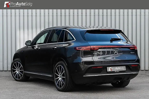 Mercedes-Benz Eqc400 2021 photo 3