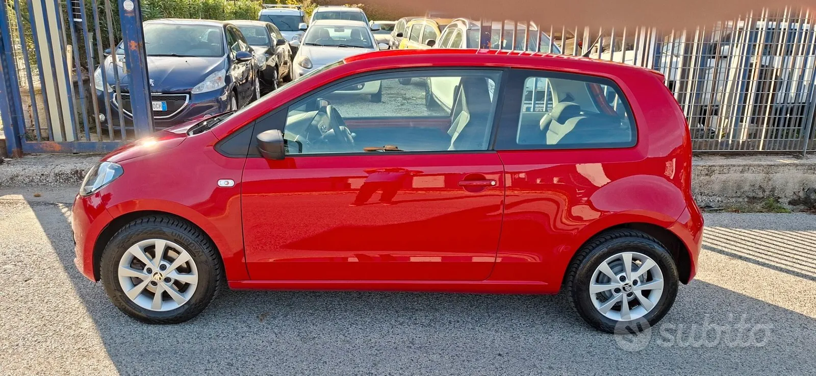 Skoda Citigo 2013 photo 2