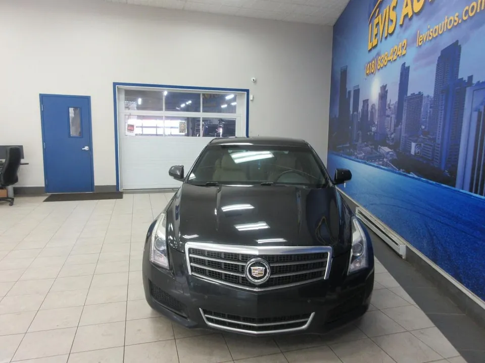 Cadillac Ats 2014 photo 4