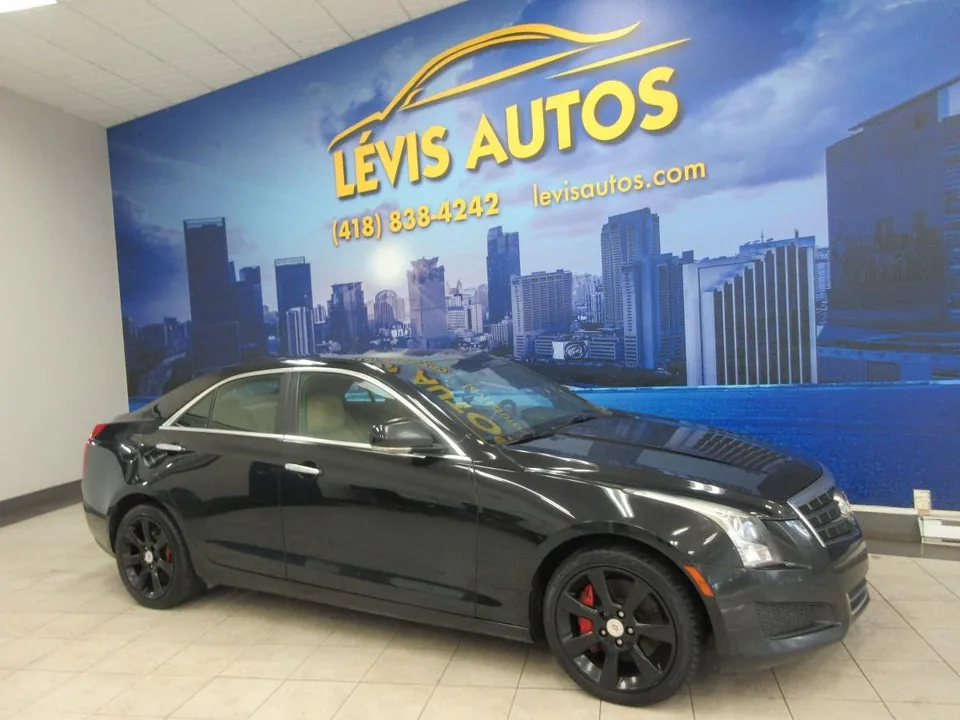 Cadillac Ats 2014 photo 2