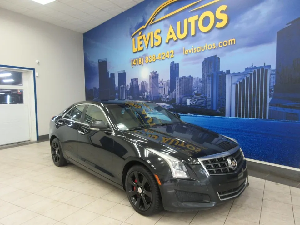 Cadillac Ats 2014 photo 3