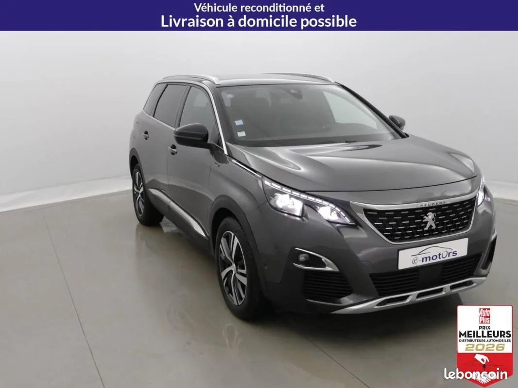 Peugeot 5008 2020 photo 3