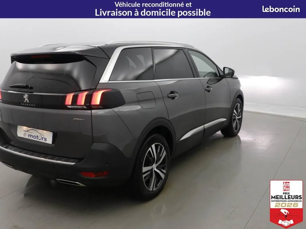 Peugeot 5008 2020 photo 5