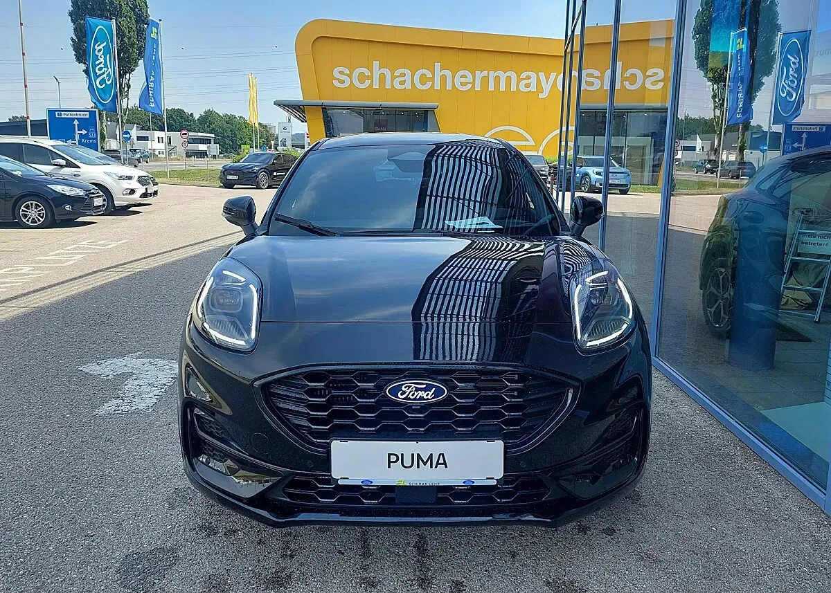 Ford Puma photo 2