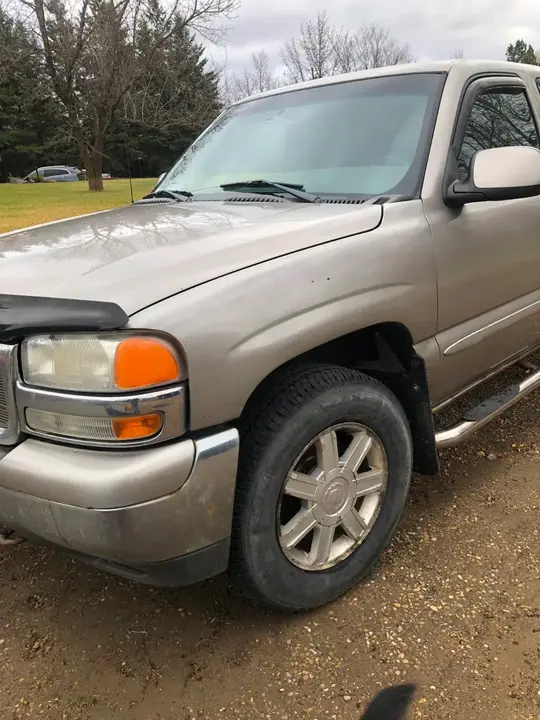 GMC Sierra 1500 2002 photo 4