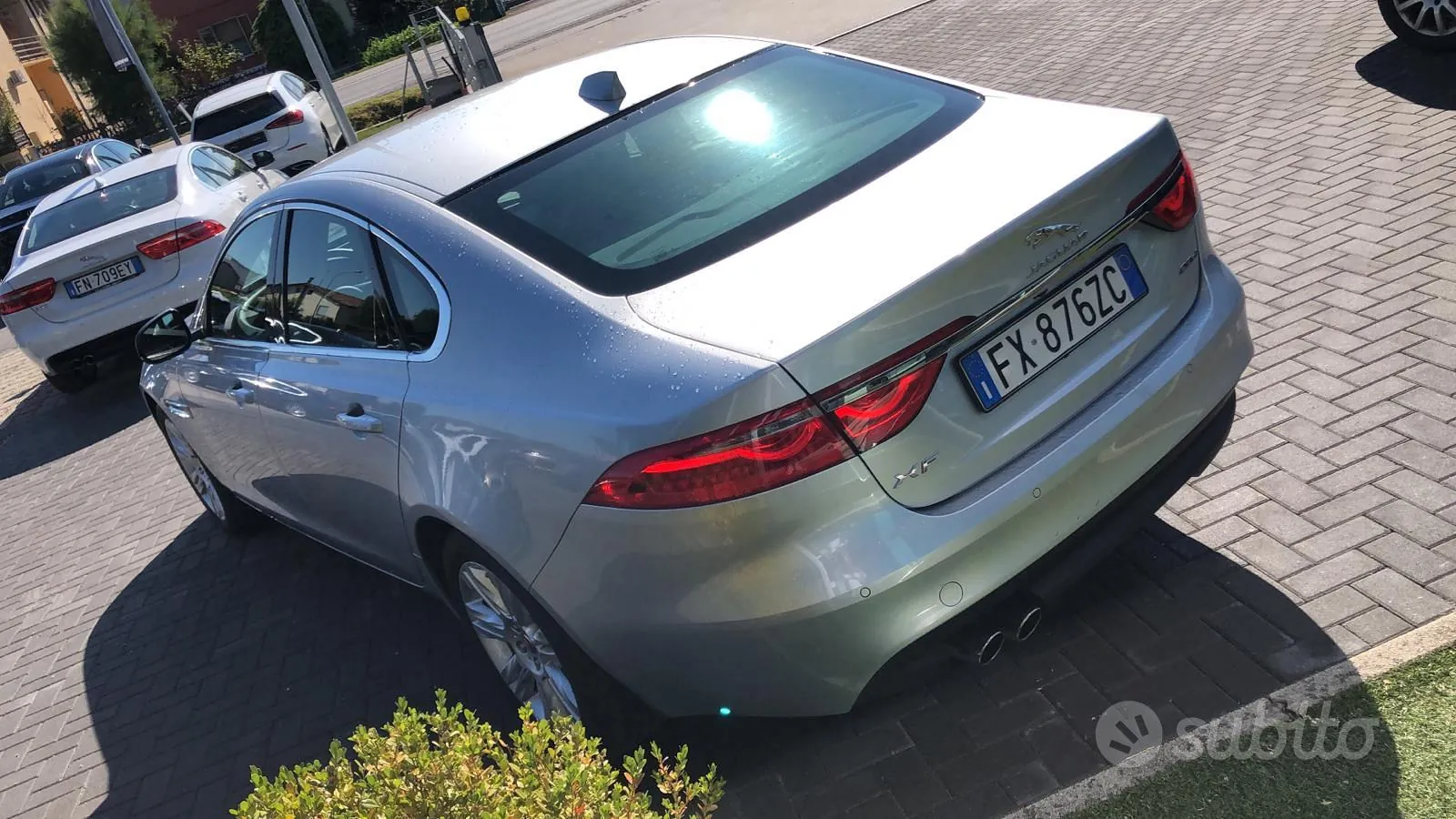 Jaguar Xf 2019 photo 5