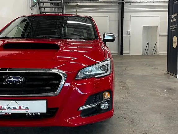 Subaru Levorg 2016 photo 3