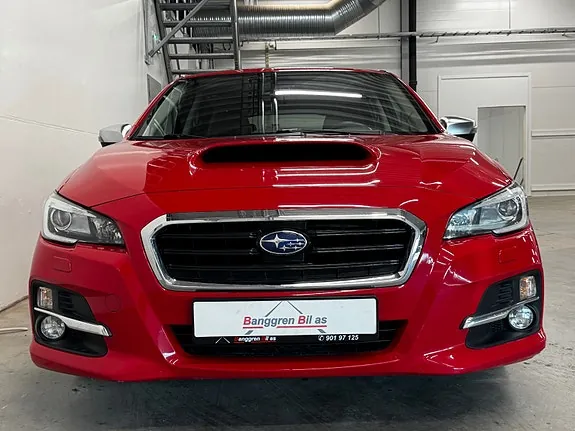Subaru Levorg 2016 photo 5