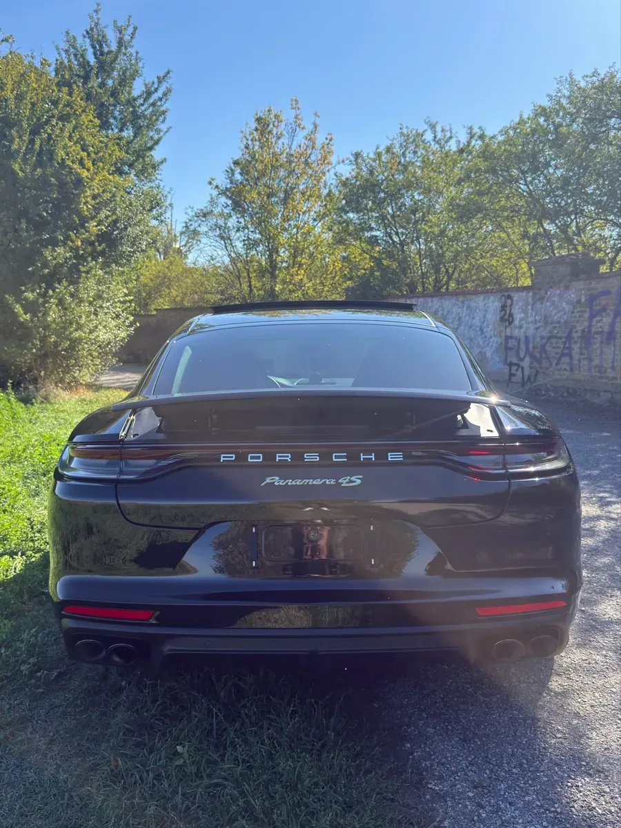 Porsche Panamera 2020 photo 2