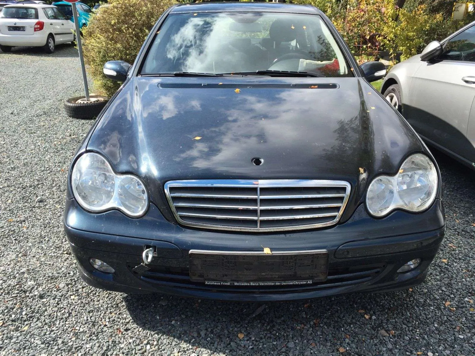 Mercedes-Benz C 180 Kompressor 2005 photo 2