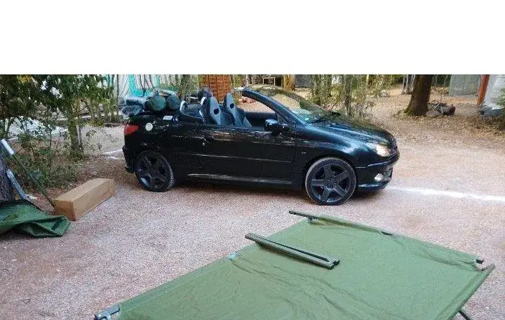 Peugeot 206 Cc