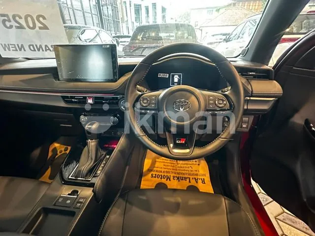 Toyota Yaris Ativ 2025 photo 3