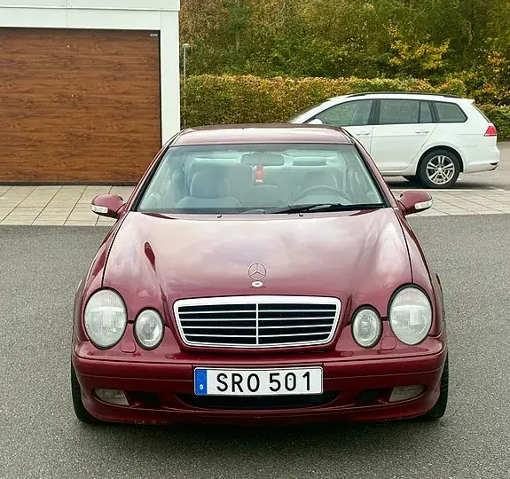 Mercedes-Benz Clk 320 2002 photo 4