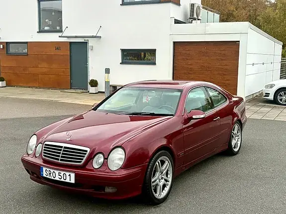 Mercedes-Benz Clk 320 2002 photo 5