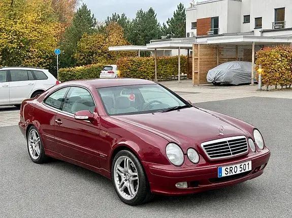 Mercedes-Benz Clk 320 2002 photo 3