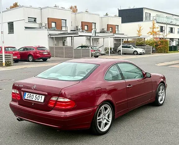 Mercedes-Benz Clk 320