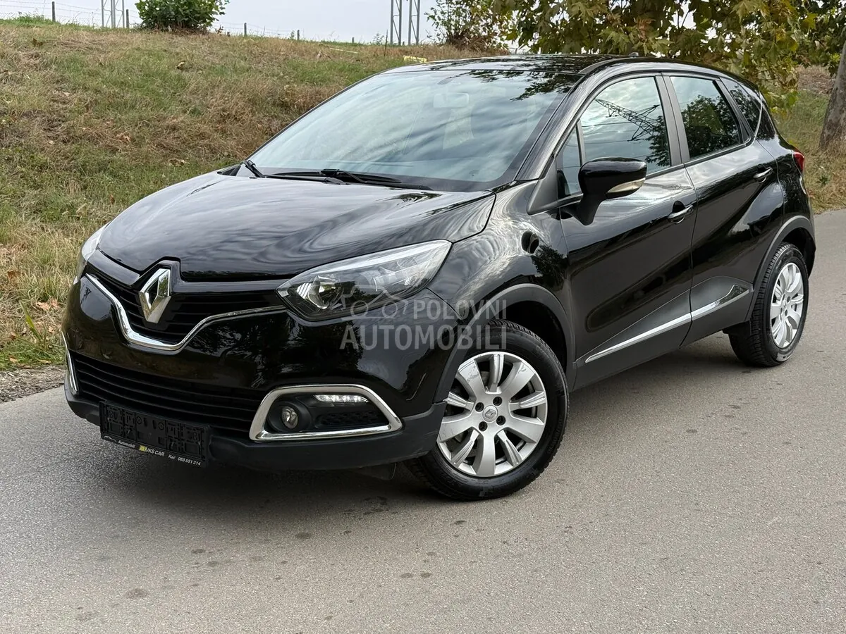 Renault Captur 2014 photo 2