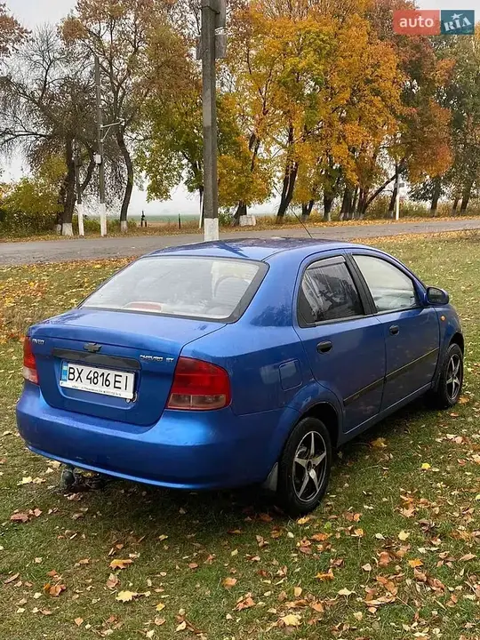 Chevrolet Aveo 2005 photo 4