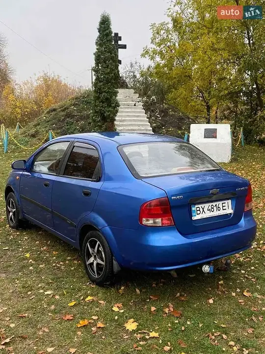 Chevrolet Aveo 2005 photo 5