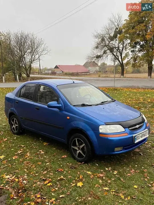 Chevrolet Aveo