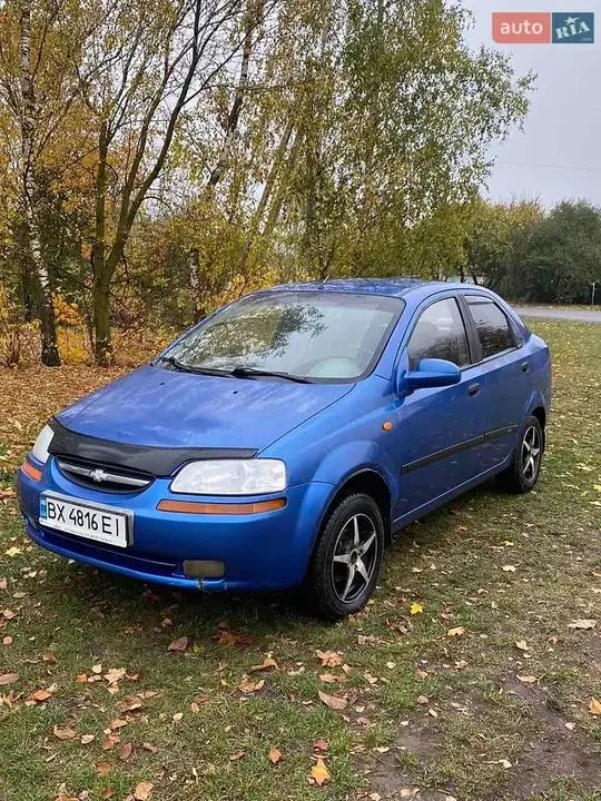Chevrolet Aveo