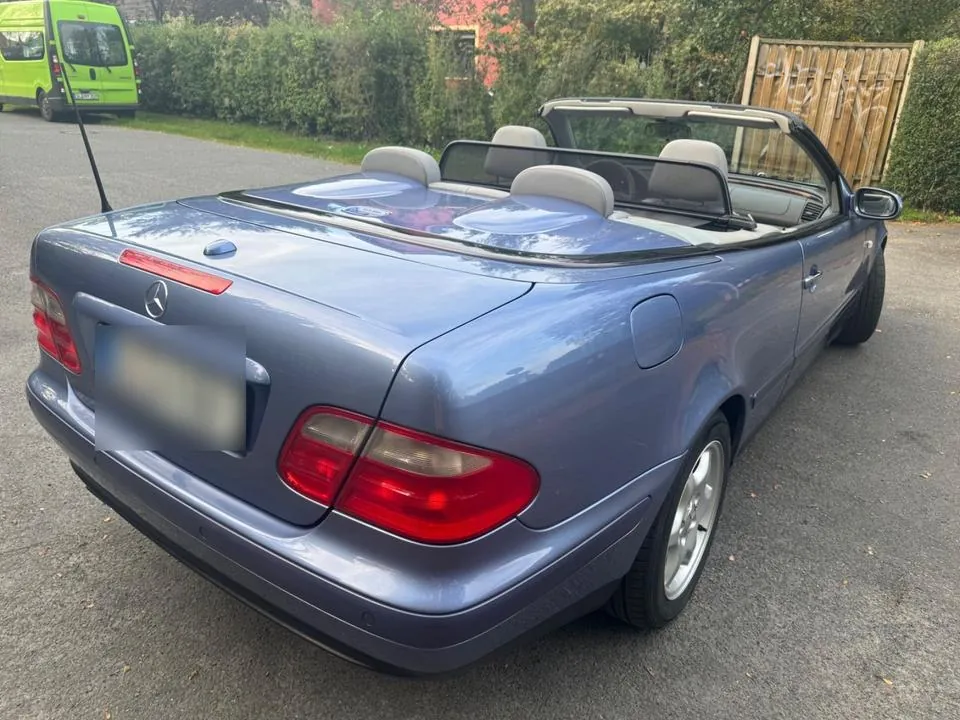 Mercedes-Benz Clk 320
