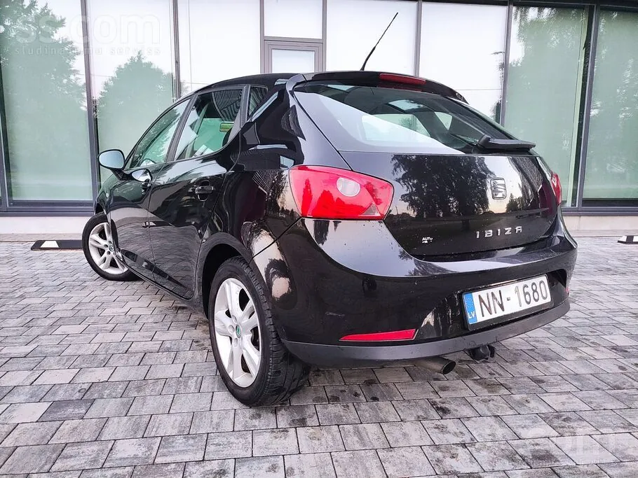 Seat Ibiza 2009 photo 4