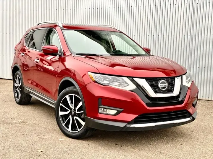 Nissan Rogue 2018 photo 2