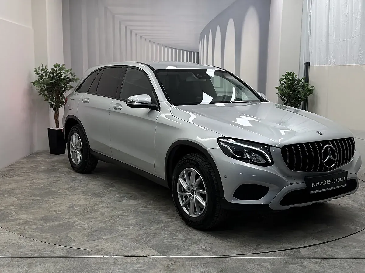 Mercedes-Benz Glc 2018 photo 3