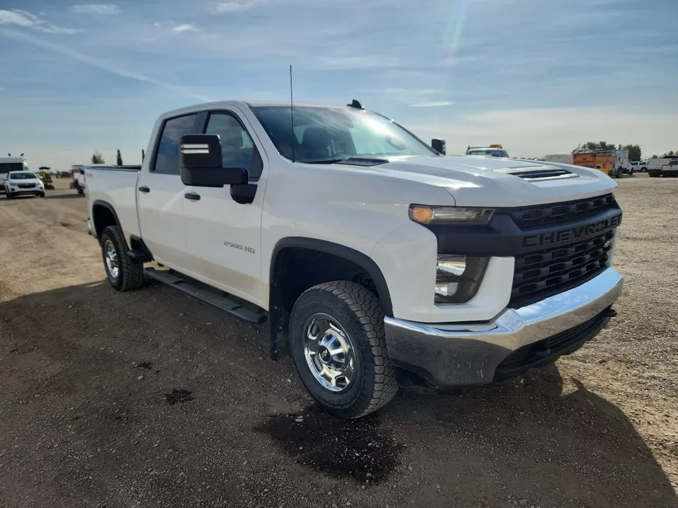 Chevrolet Silverado 2500Hd 2022 photo 2