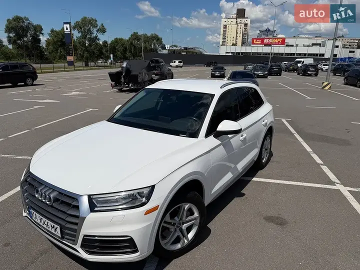 Audi Q5 2018 photo 5