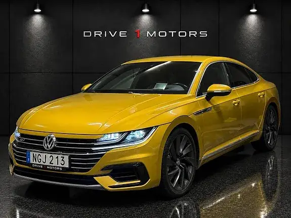 Volkswagen Arteon 2019 photo 3