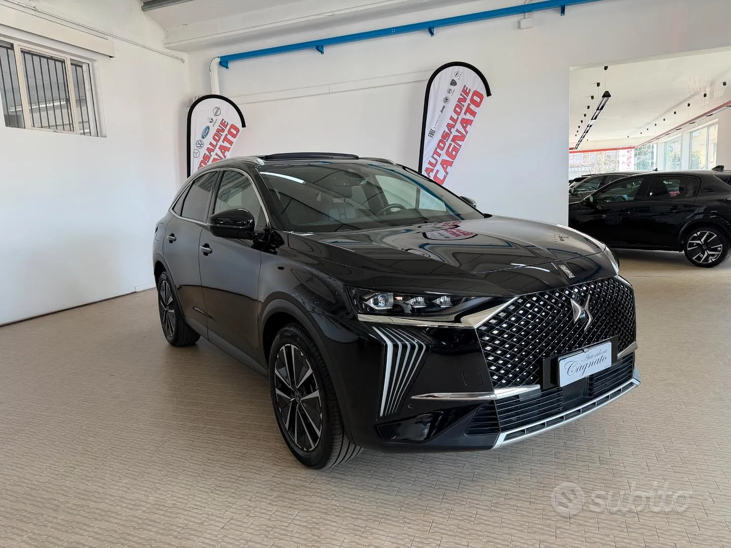 DS Automobiles Ds 7