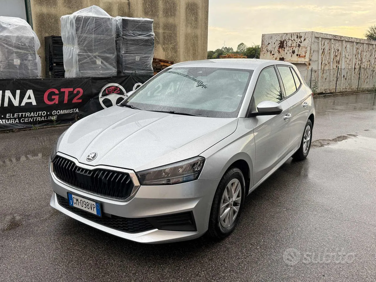 Skoda Fabia