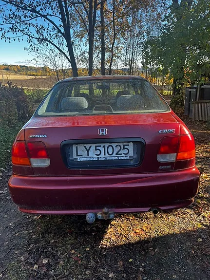 Honda Civic 1999 photo 5