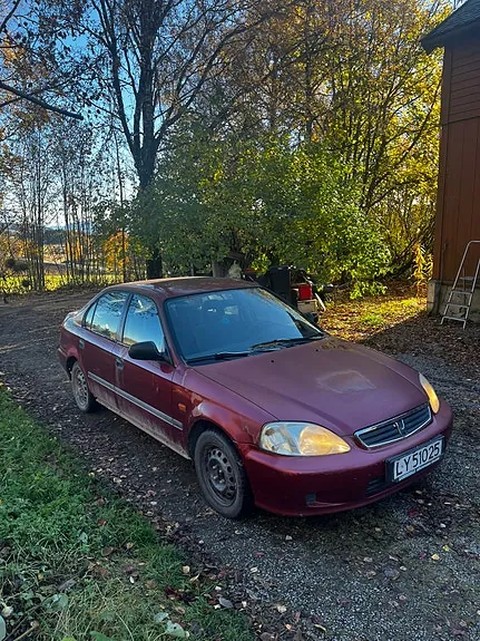 Honda Civic 1999 photo 3