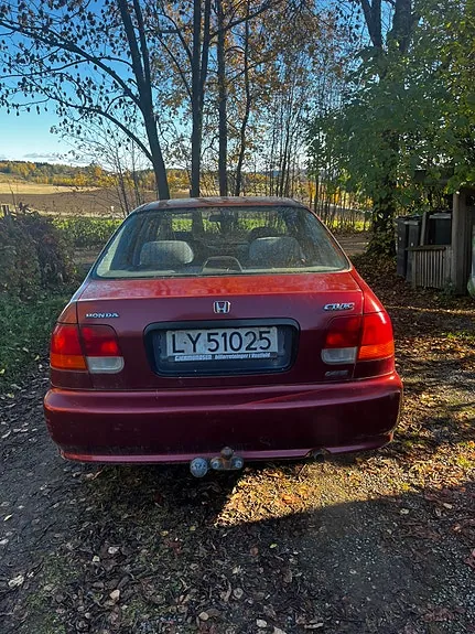 Honda Civic 1999 photo 4