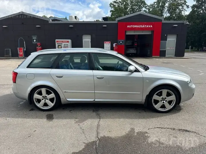Audi A4 2004 photo 3