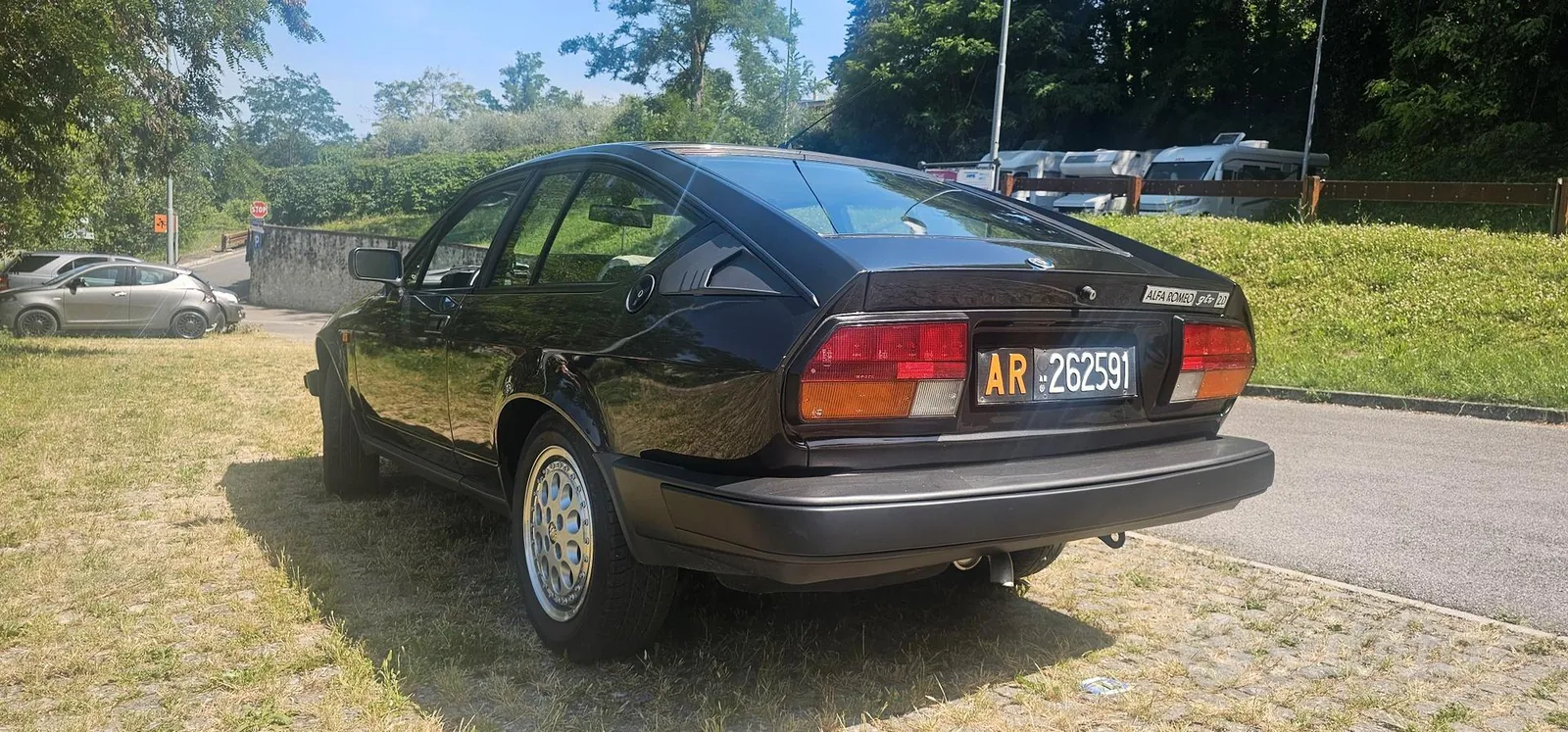 Alfa Romeo Alfetta Gtv 1982 photo 3