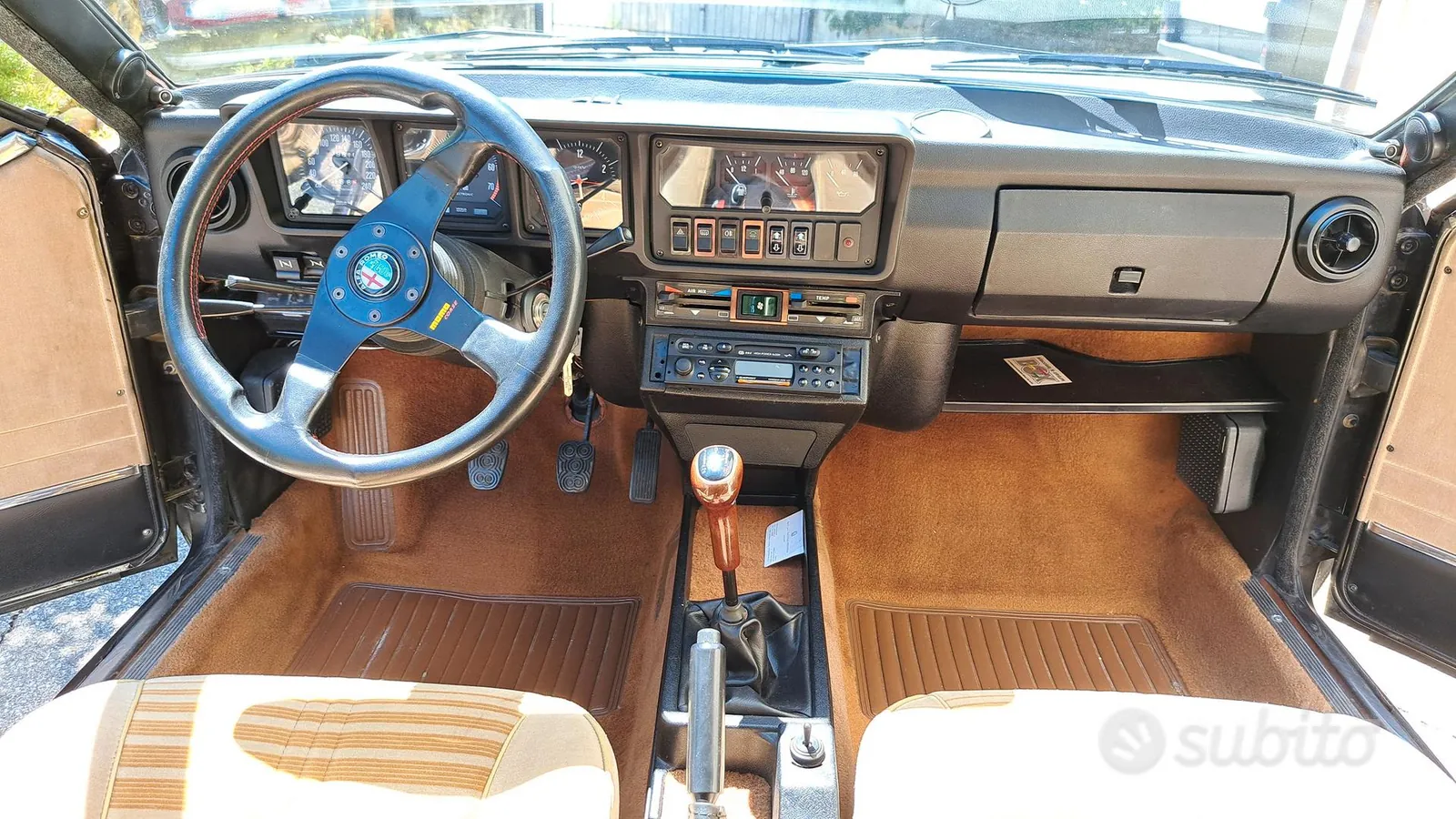 Alfa Romeo Alfetta Gtv 1982 photo 4