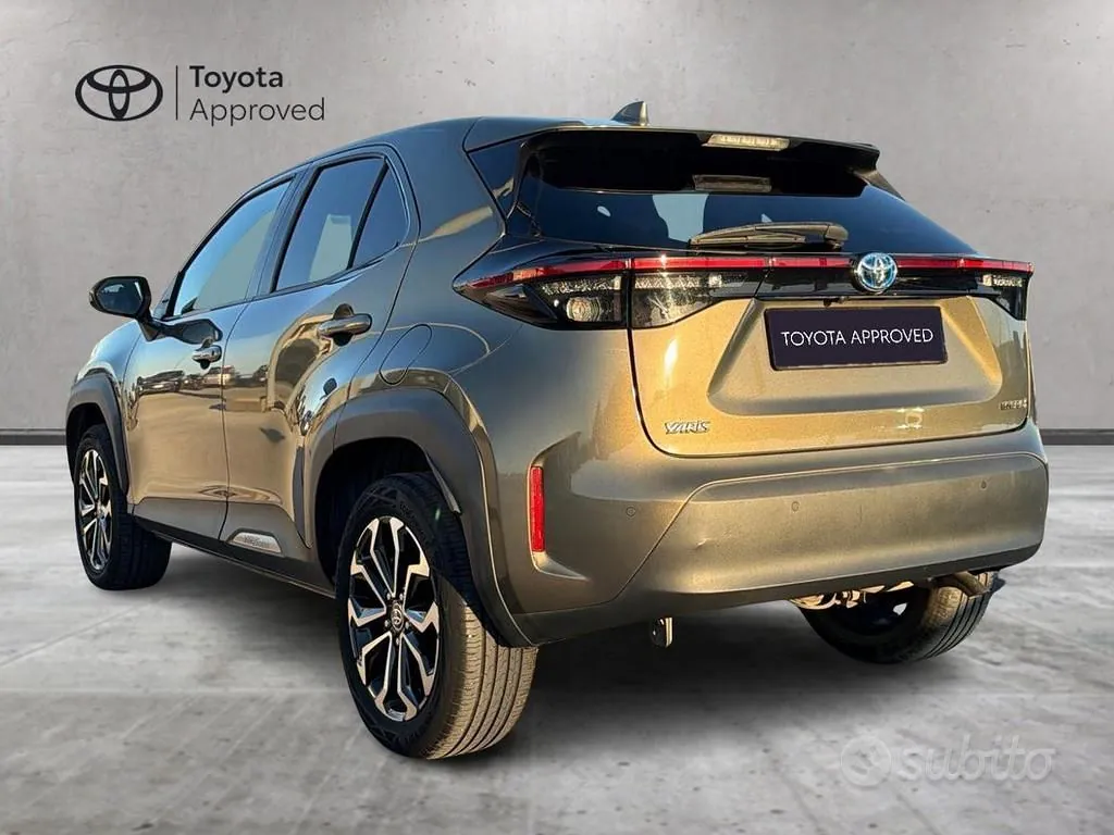 Toyota Yaris Cross 2022 photo 5
