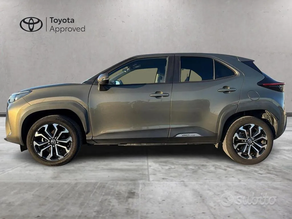Toyota Yaris Cross 2022 photo 3