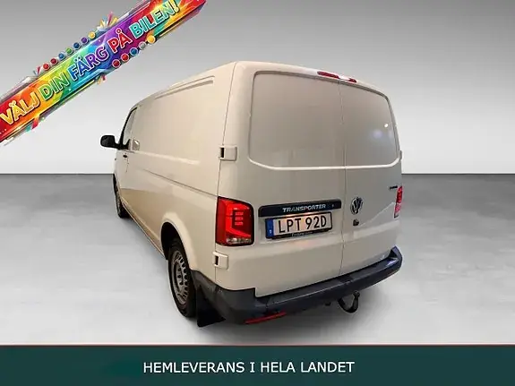 Volkswagen Transporter 2021 photo 4