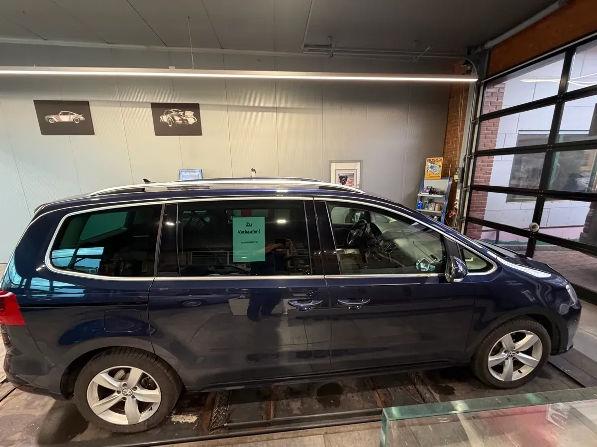 Volkswagen Sharan 2014 photo 3