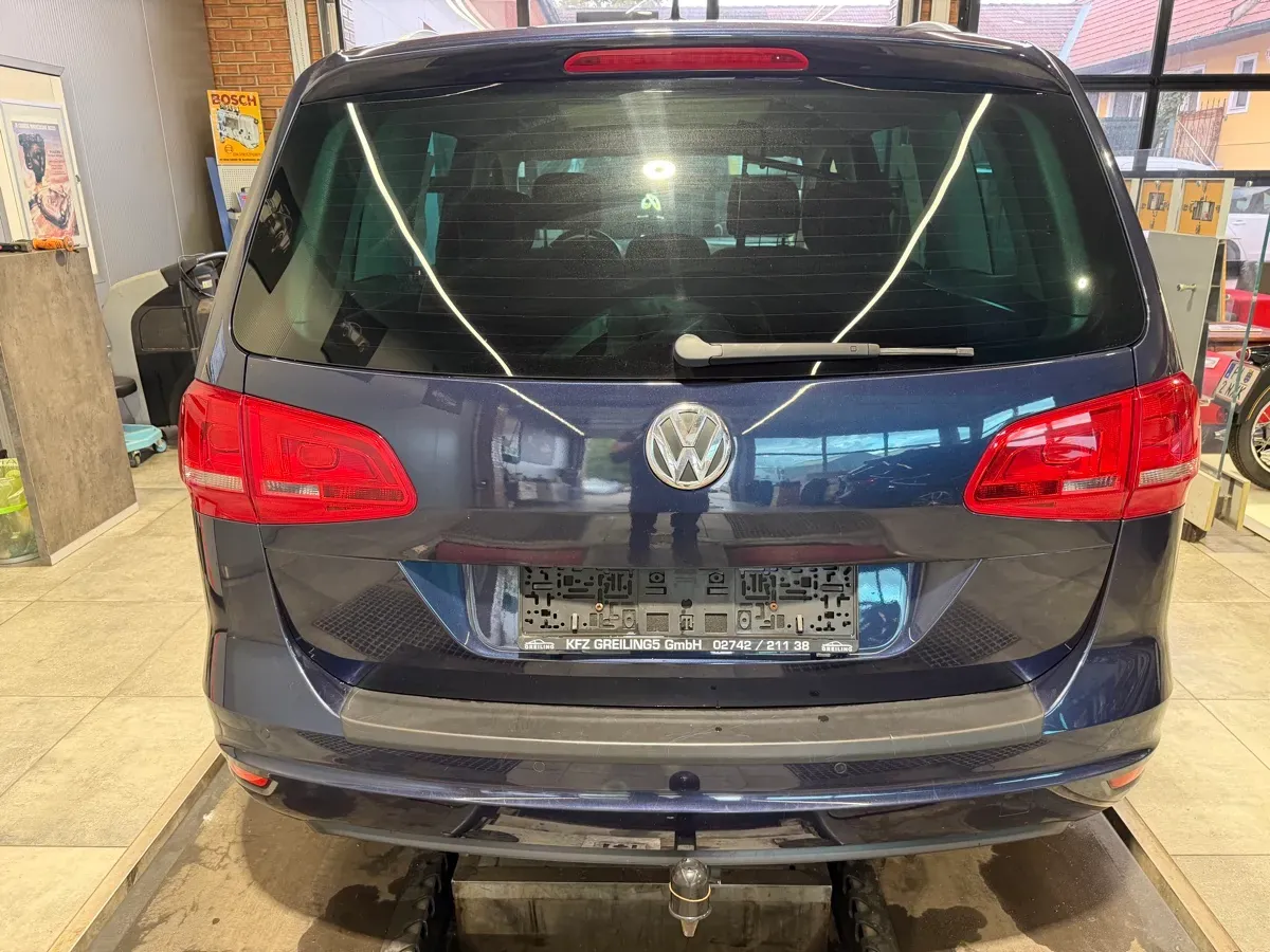 Volkswagen Sharan 2014 photo 2